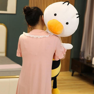 Cute Duck Dressed as a Bee Plushie Depot