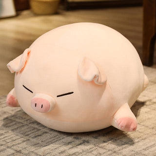 Lovely Fat Pig Plushie Pillows 3 Plushie Depot