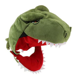 Cute Green Dinosaur Hat Cosplay - Plushie Depot