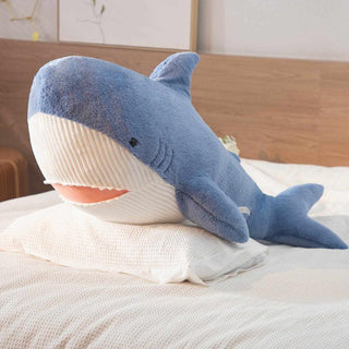 Unique Soft Cotton Shark Pillow Plushies Plushie Depot
