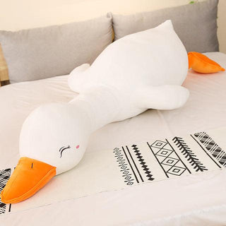 Amazing Giant Plushie Ducky Huggable Pillow Plush Toys White a Plushie Depot