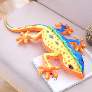 Giant Tropical Lizards Stuffed Animal Plush Toys - Plushie Depot