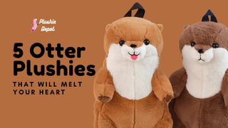 5 Otter Plush Toys that Will Melt Your Heart - Plushie Depot