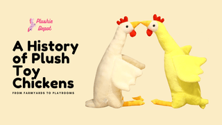 A History of Plush Toy Chickens: From Farmyards to Playrooms - Plushie Depot