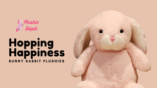 Hopping Happiness: Bunny Rabbit Plushies - Plushie Depot