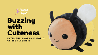 Buzzing with Cuteness: Enter the Adorable World of Bee Plushies! - Plushie Depot
