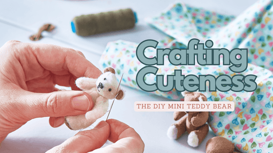 Crafting Cuteness: The DIY Mini Teddy Guide - Plushie Depot