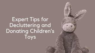 Expert tips for decluttering and donating children’s toys - Plushie Depot