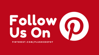 Follow Us On Pinterest - Plushie Depot