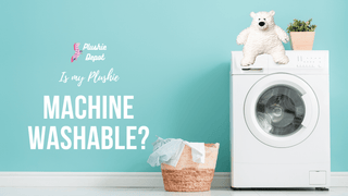 How do I know if a Plush Toy is Machine Washable - Plushie Depot