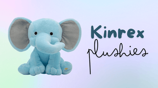 Cuddle Up with KINREX Plushies