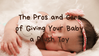 The Pros and Cons of Giving Your Baby a Plush Toy - Plushie Depot