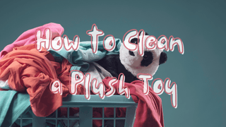 How to Clean a Plush Toy - Plushie Depot