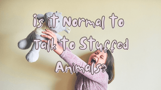 Is It Normal To Talk to Stuffed Animals? | Plushiedepot.com
