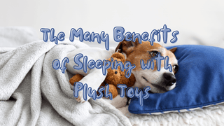 The Many Benefits of Sleeping with Plush Toys - Plushie Depot