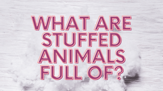 What are stuffed animals full of? - Plushie Depot