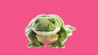 Frog Plush Toys - Plushie Depot