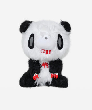 Shaggy Fur Panda Gloomy Bear 7" Plush - Plushie Depot