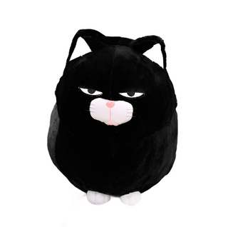 Grumpy Chubby Funny Cat Plushies - Plushie Depot