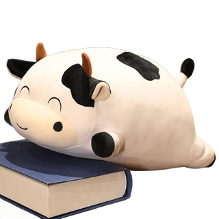Kawaii Chunky Cow Plushie Stuffed Animals - Plushie Depot