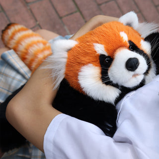 Red Panda Weighted Plush – Snuggle Toy for Stress Relief