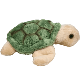 Canned Gifts - Charlie the Canned Sea Turtle - Stuffed Animal Plush w/Jokes | Plushie Depot