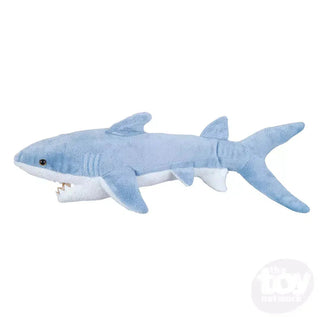 14" Mako Shark Plush Plush - Plushie Depot