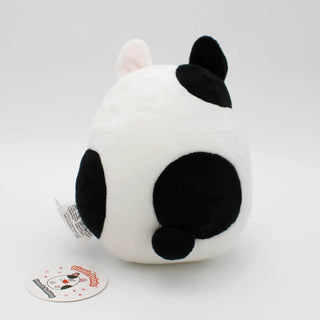 Tomoko Maruyama - French Bulldog Plush Toy - Black and White - Plushie Depot