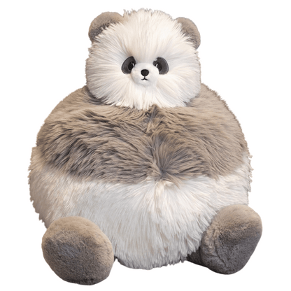 Fat Panda Plushie Stuffed Animals Plushie Depot