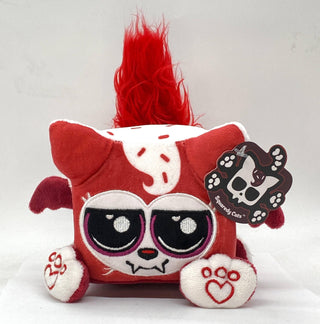 Squaredy Cats - Red Velvet Vampire signature size plushie | Plushie Depot