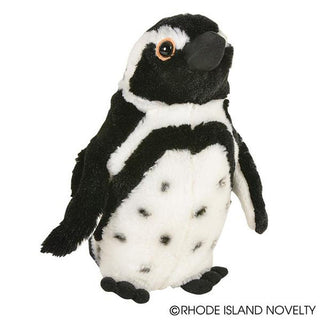 10" Animal Den Black Foot Penguin Plush Plushie Depot