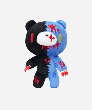 Gloomy Bear Black/Blue 8" Plush | Plushie Depot