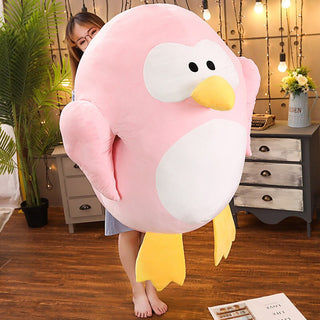 Peggy the Giant Penguin 27" Pink Plushie Depot