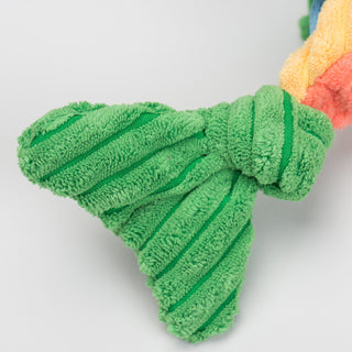 Rauccous Rainbow Trout Knottie® Plush Dog Toy