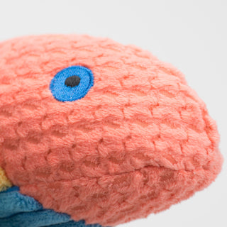 Rauccous Rainbow Trout Knottie® Plush Dog Toy