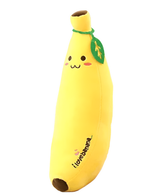 The "I love banana" plushie