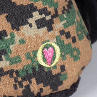 HuggleCause™, Warrior Canine Connection, Black Lab Luke Knottie® Plush Dog Toy, Large