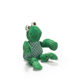 Fergie Frog Knottie® Plush Dog Toy Small