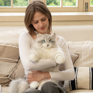 Maine Coon Cat Backpack – Realistic Cat Stylish Daypack