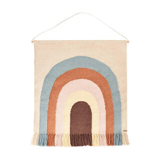 Follow The Rainbow Wall Rug - Multi Default Title