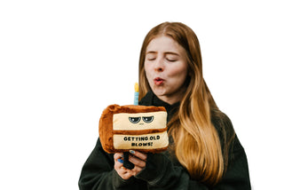 Punchkins - Birthday Cake Plush - Getting Old Blows