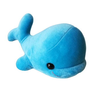 12" Cute Dolphin Plushie 12" Blue Stuffed Animals - Plushie Depot
