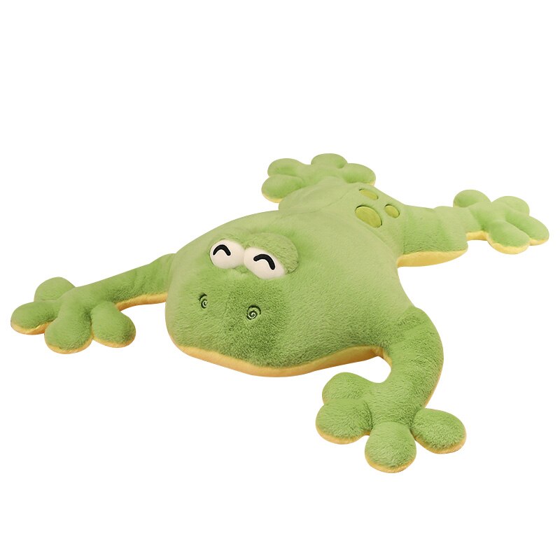 Hello Mr. Giant Frog Plush Toy – Plushie Depot