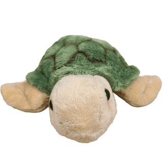 Canned Gifts - Charlie the Canned Sea Turtle - Stuffed Animal Plush w/Jokes | Plushie Depot