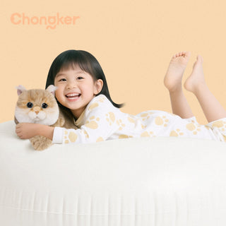 Golden British Shorthair Cat Plush