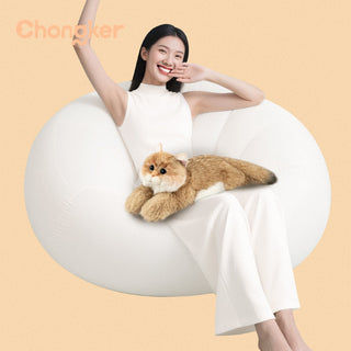 Golden British Shorthair Cat Plush