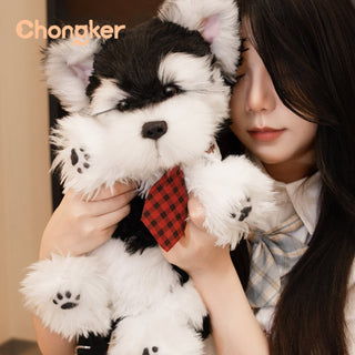Black & White Schnauzer Backpack – Adorable & Practical