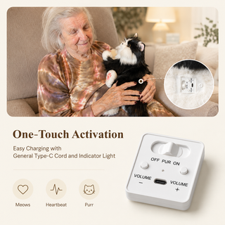 Percy Essential - Interactive Emotional Support Pet Weighted