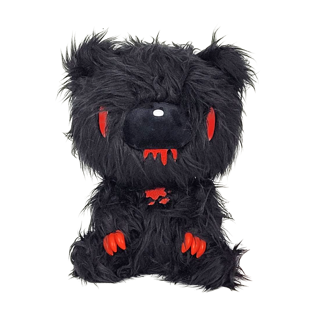 Shaggy Fur Black Gloomy Bear 7" Plush PLUSH - Plushie Depot