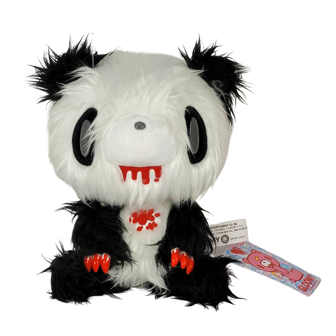 Shaggy Fur Panda Gloomy Bear 7" Plush PLUSH - Plushie Depot